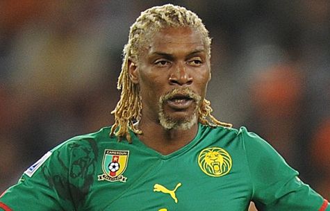 The King of Cameroon boasted arguably the best dreads of any footballer